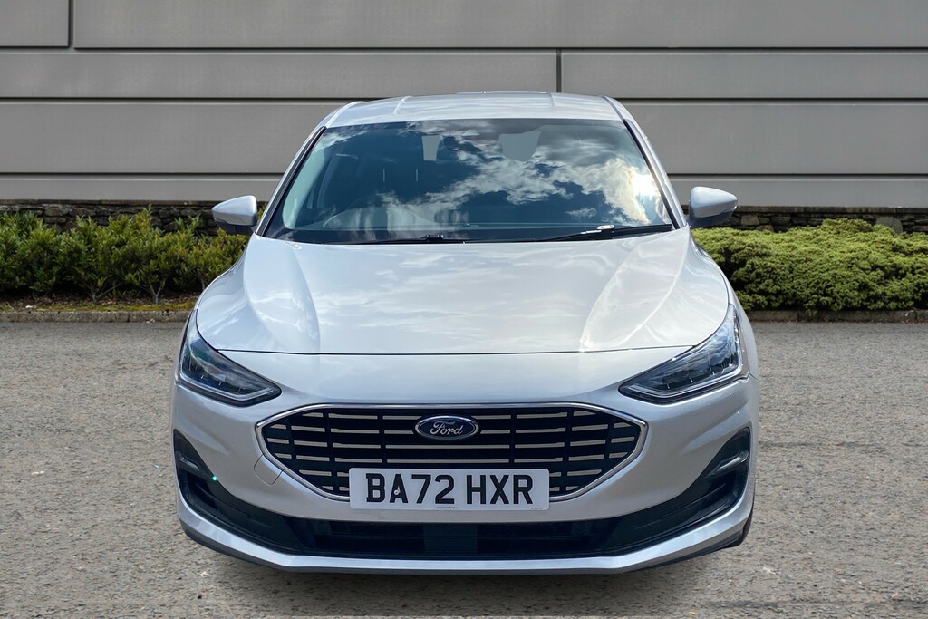 Ford Focus 1.0 Ecoboost Hybrid Mhev 155 St-line X Blue #10