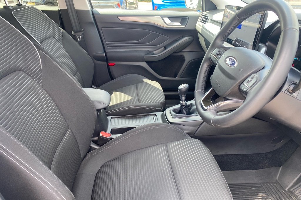 Ford Focus 1.0 Ecoboost Hybrid Mhev 155 St-line X Blue #26