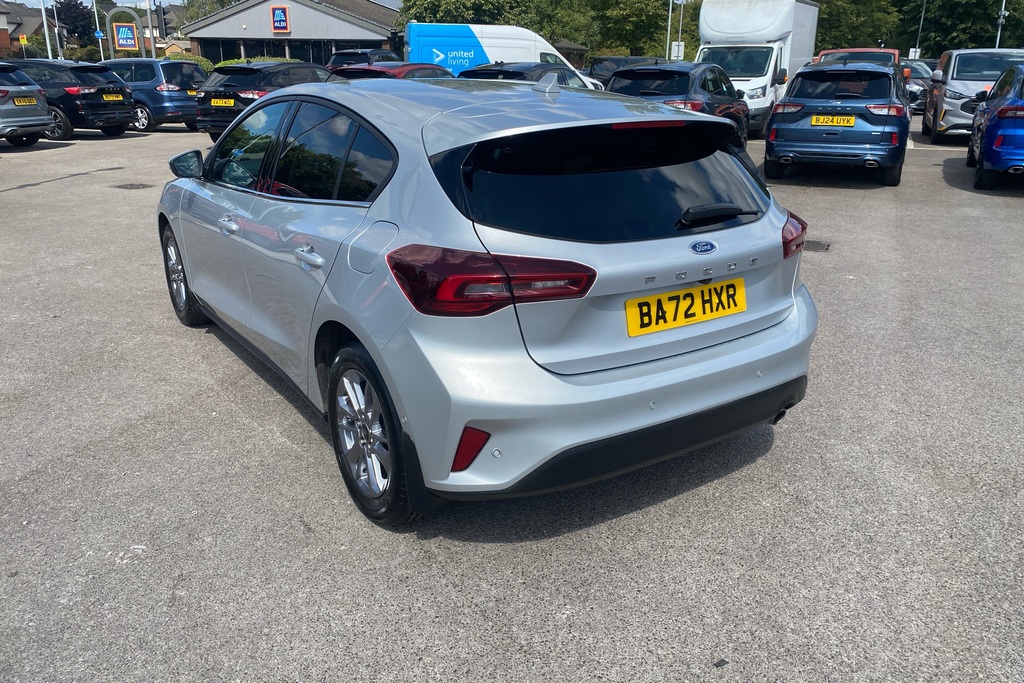 Ford Focus 1.0 Ecoboost Hybrid Mhev 155 St-line X Blue #43