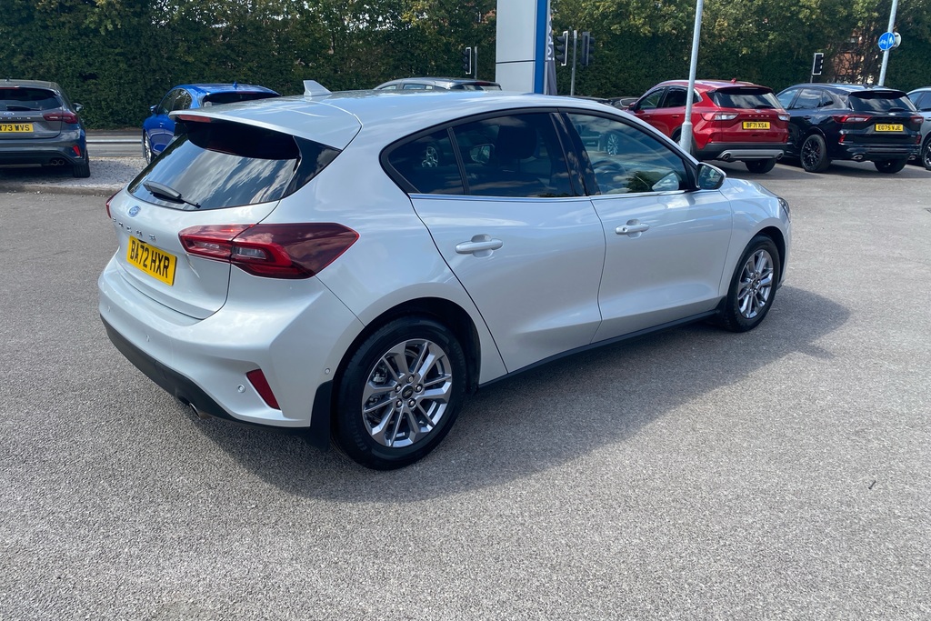 Ford Focus 1.0 Ecoboost Hybrid Mhev 155 St-line X Blue #41