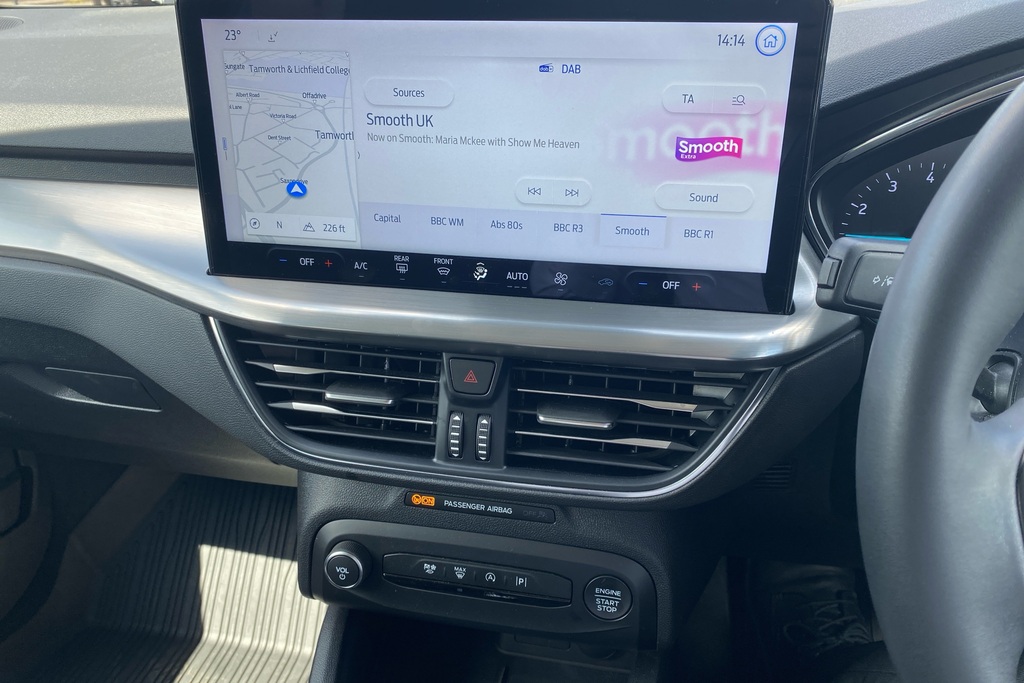 Ford Focus 1.0 Ecoboost Hybrid Mhev 155 St-line X Blue #19