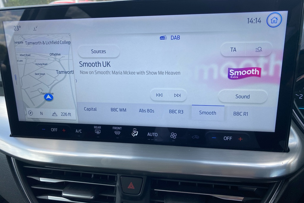 Ford Focus 1.0 Ecoboost Hybrid Mhev 155 St-line X Blue #18