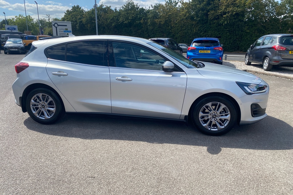 Ford Focus 1.0 Ecoboost Hybrid Mhev 155 St-line X Blue #40