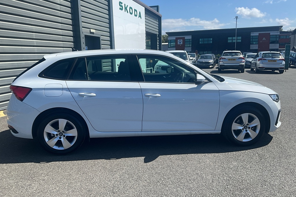 Skoda Scala 1.0 Tsi 116 Se L Edition Dsg Hatchback Grey #13