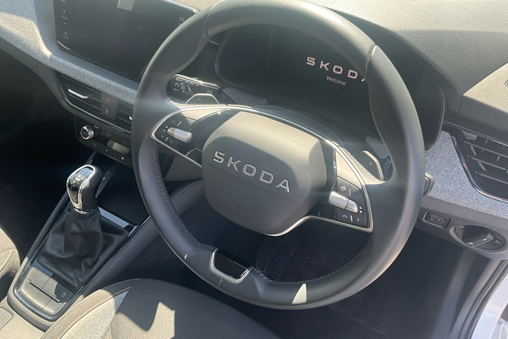 Skoda Scala 1.0 Tsi 116 Se L Edition Dsg Hatchback Grey #46
