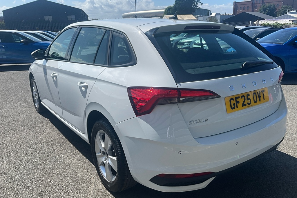 Skoda Scala 1.0 Tsi 116 Se L Edition Dsg Hatchback Grey #20