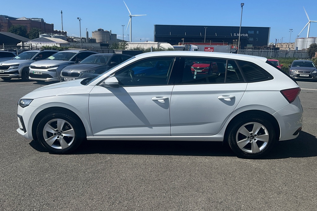 Skoda Scala 1.0 Tsi 116 Se L Edition Dsg Hatchback Grey #22