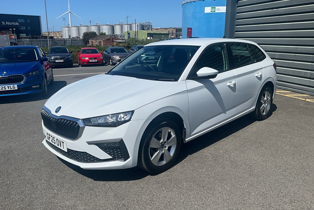 Skoda Scala 1.0 Tsi 116 Se L Edition Dsg Hatchback Grey #25