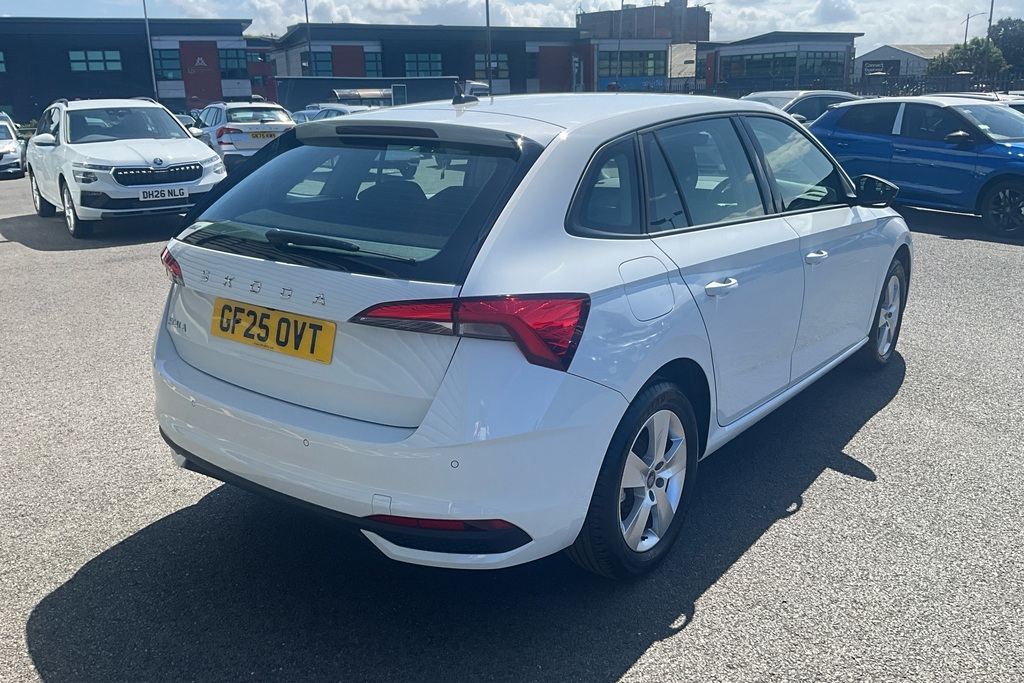 Skoda Scala 1.0 Tsi 116 Se L Edition Dsg Hatchback Grey #16