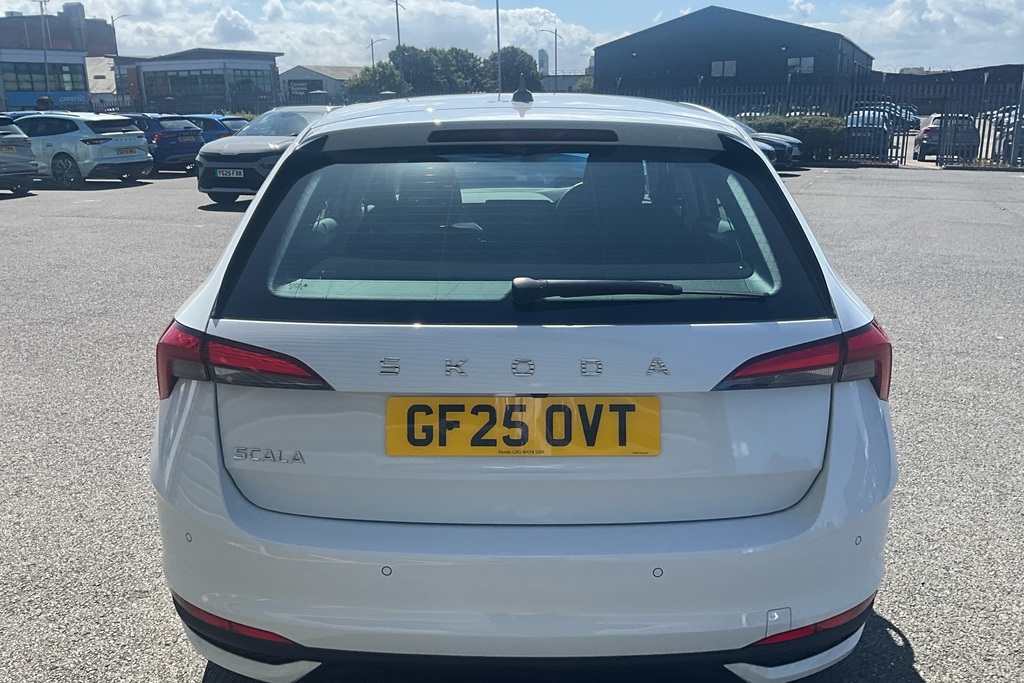 Skoda Scala 1.0 Tsi 116 Se L Edition Dsg Hatchback Grey #18