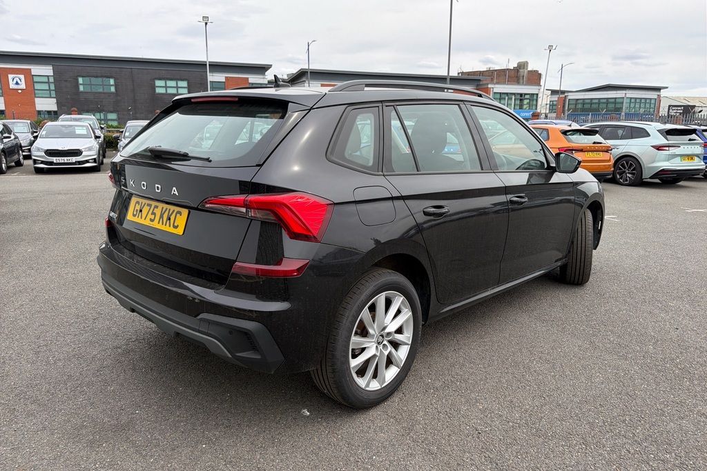 Skoda Kamiq Se Edition White #17