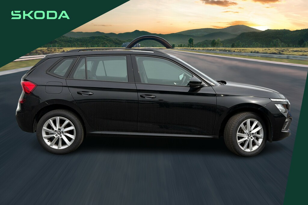 Skoda Kamiq 1.0 Tsi 95 Se Edition Black #4