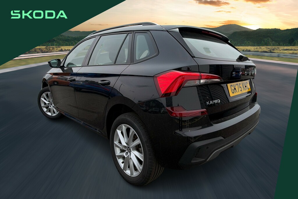 Skoda Kamiq 1.0 Tsi 95 Se Edition Black #3
