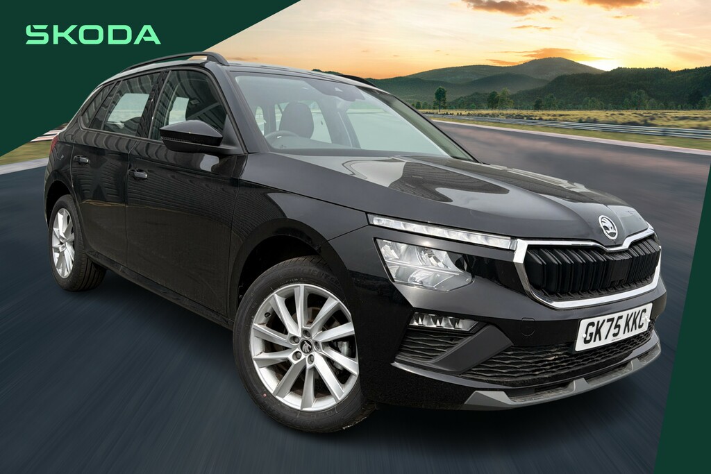 Skoda Kamiq 1.0 Tsi 95 Se Edition Black