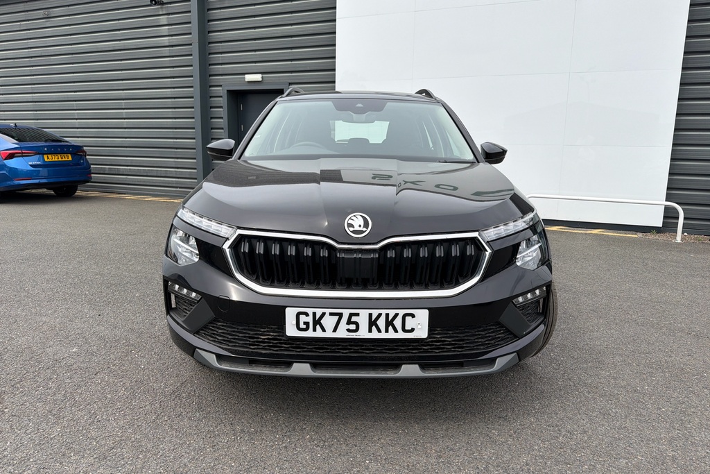 Skoda Kamiq Se Edition White #9