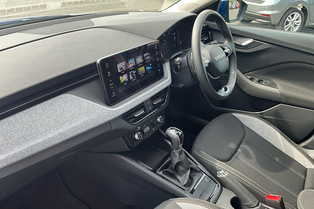 Skoda Scala 1.0 Tsi 116 Se Edition Dsg Blue #2