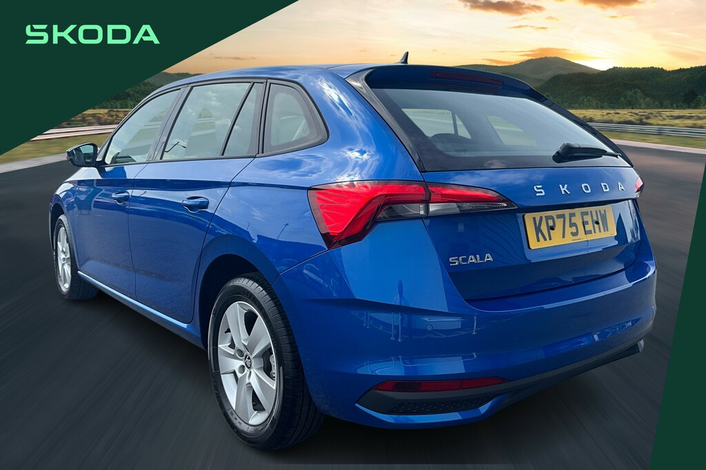 Skoda Scala 1.0 Tsi 116 Se Edition Dsg Blue #3