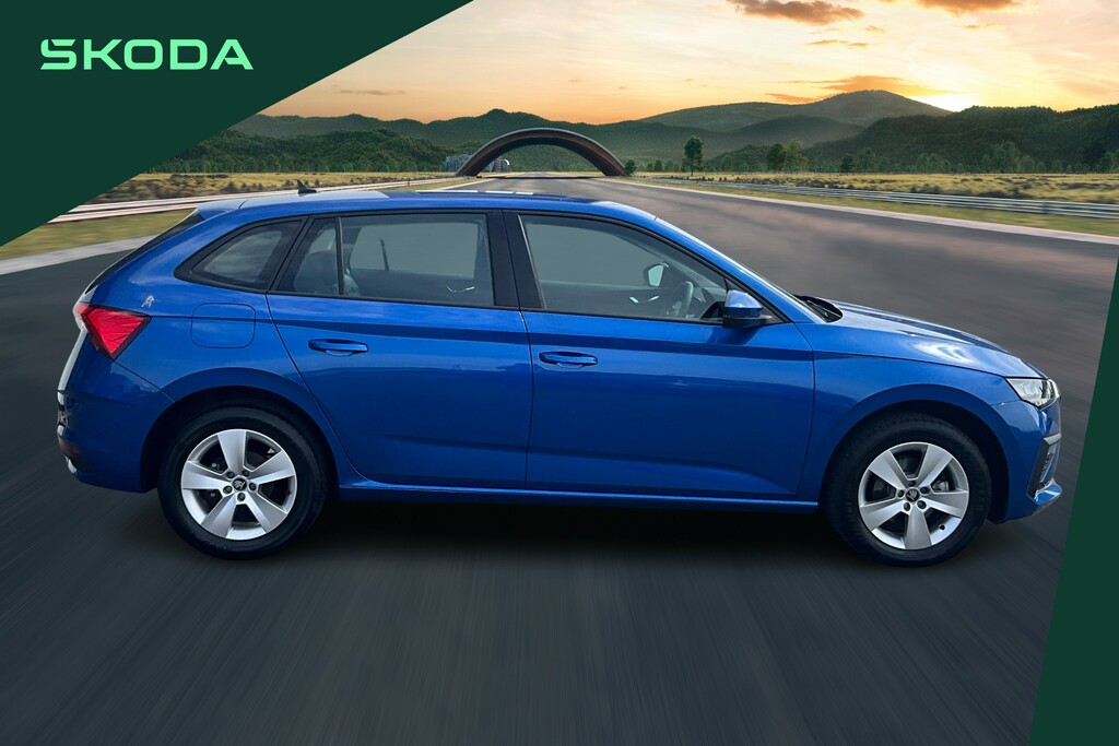 Skoda Scala 1.0 Tsi 116 Se Edition Dsg Blue #4