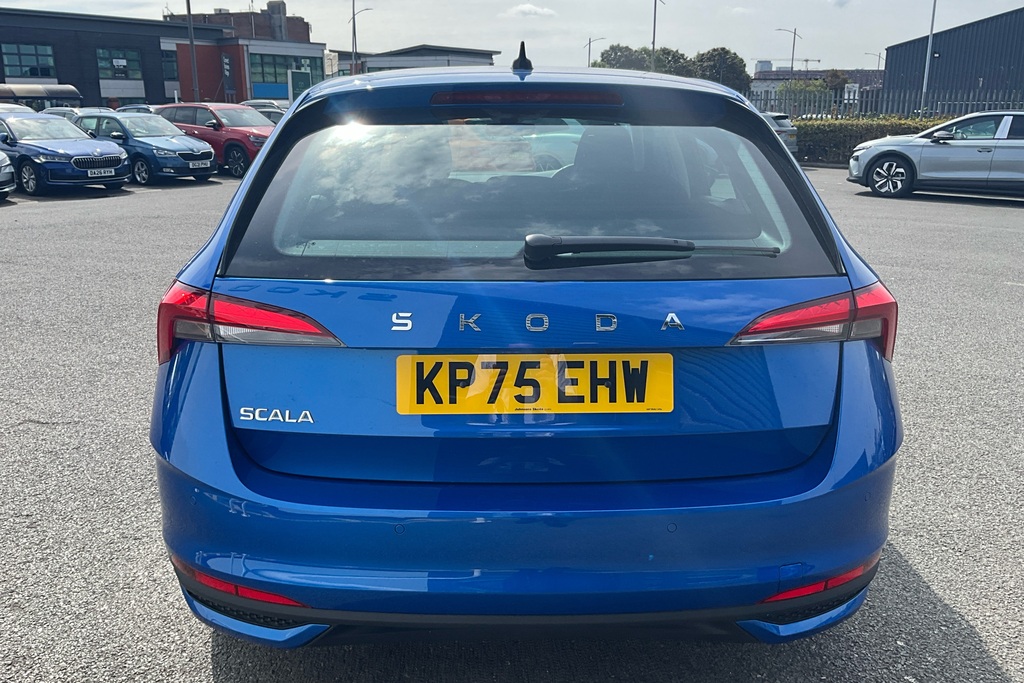 Skoda Scala 1.0 Tsi 116 Se L Edition Dsg Silver #16