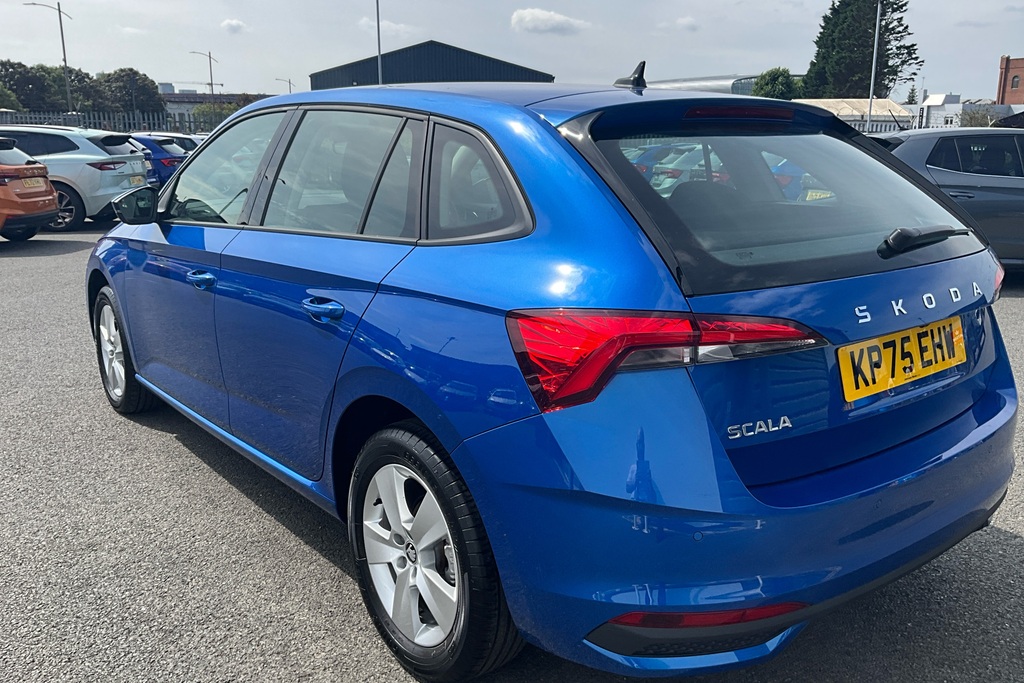 Skoda Scala 1.0 Tsi 116 Se L Edition Dsg Silver #18