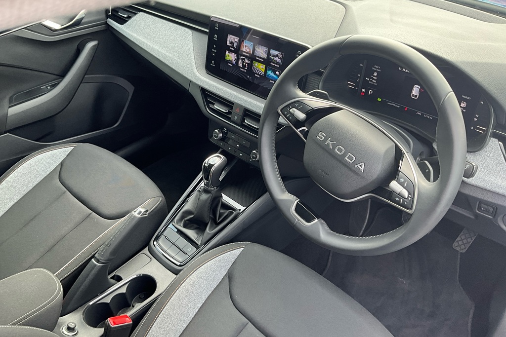 Skoda Scala 1.0 Tsi 116 Se Edition Dsg Blue #6