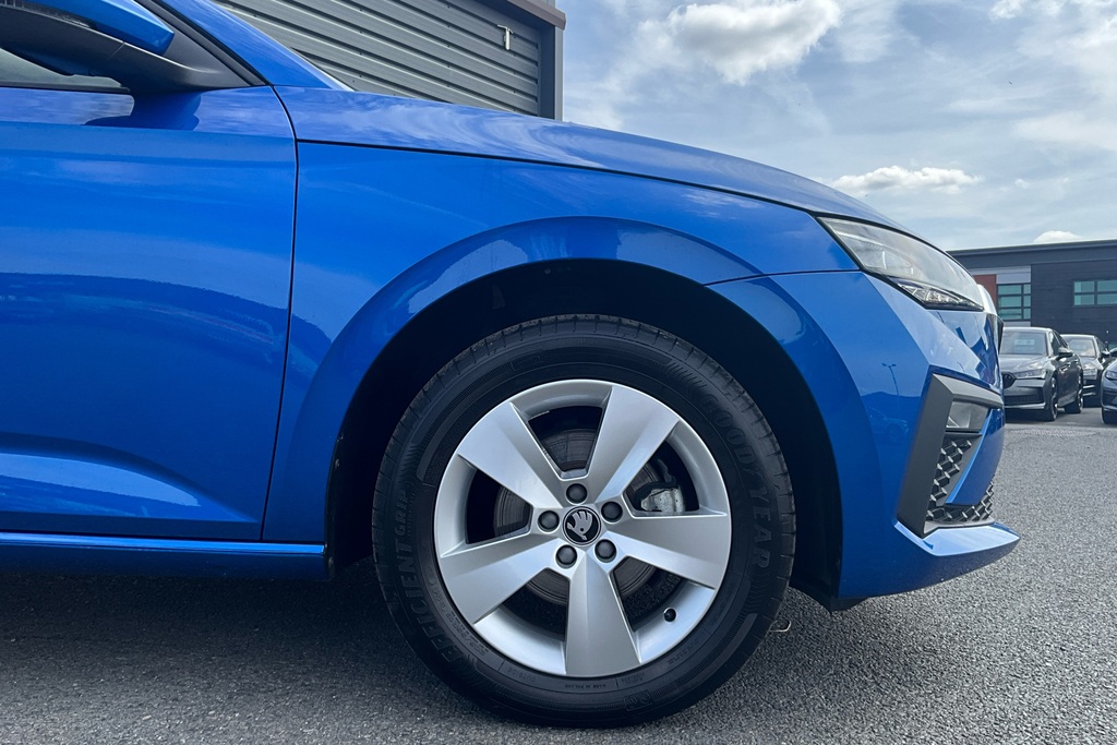 Skoda Scala 1.0 Tsi 116 Se Edition Dsg Blue #5