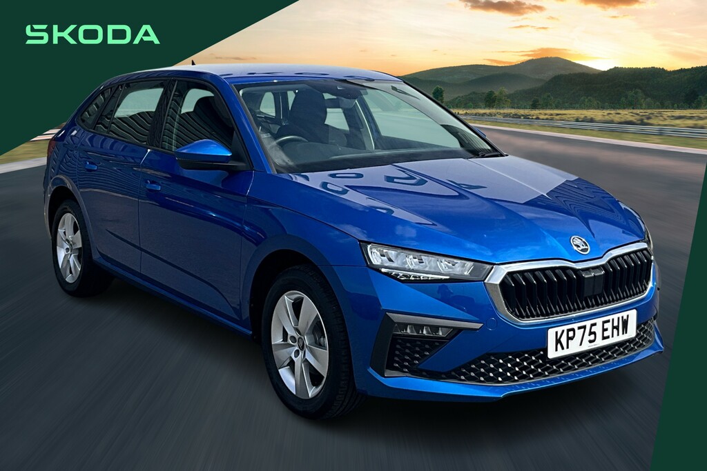 Skoda Scala 1.0 Tsi 116 Se Edition Dsg Blue