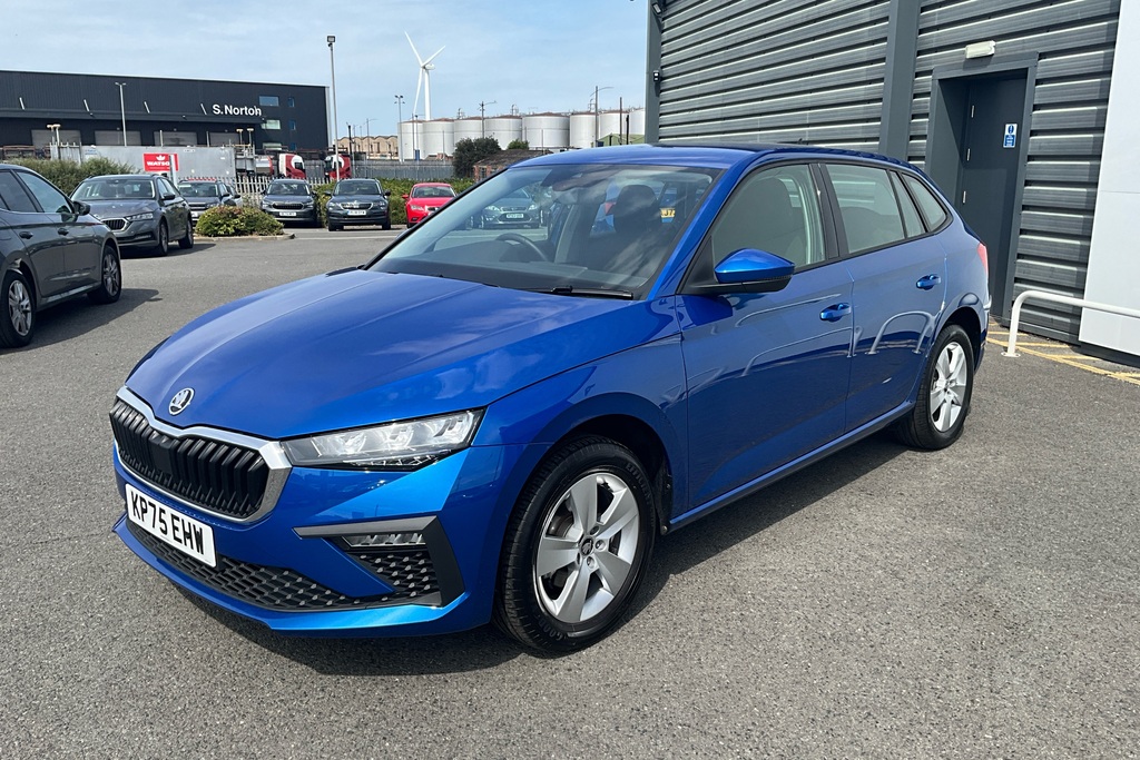 Skoda Scala 1.0 Tsi 116 Se L Edition Dsg Silver #23