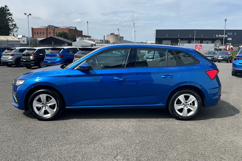 Skoda Scala 1.0 Tsi 116 Se L Edition Dsg Silver #20