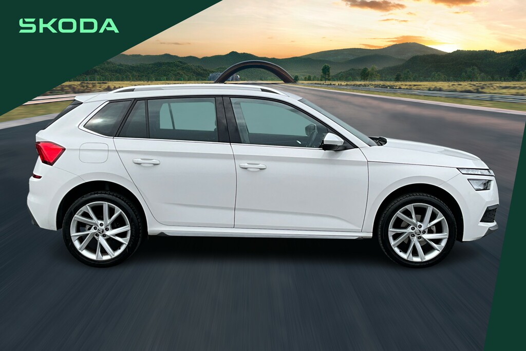 Skoda Kamiq 1.0 Tsi 110 Se L Executive Dsg White #4