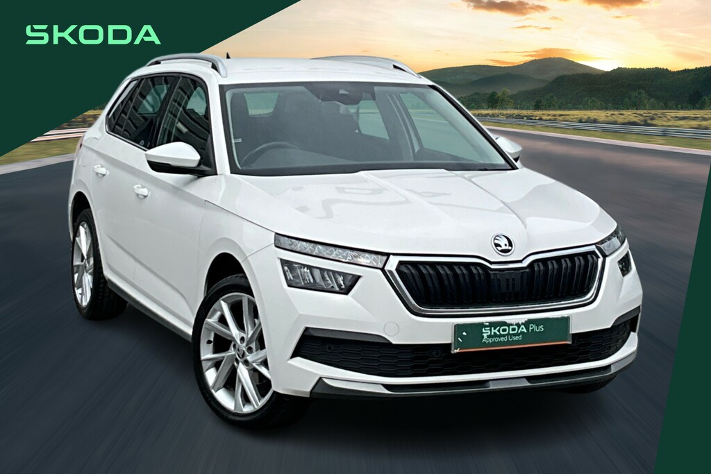 Skoda Kamiq 1.0 Tsi 110 Se L Executive Dsg White