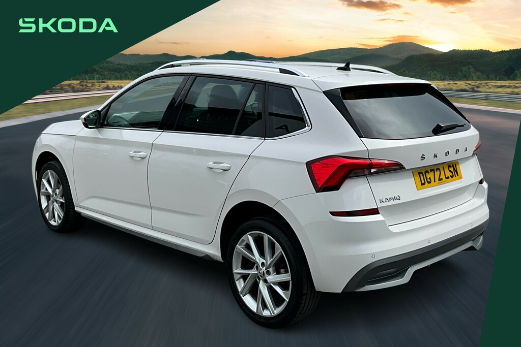 Skoda Kamiq 1.0 Tsi 110 Se L Executive Dsg White #3