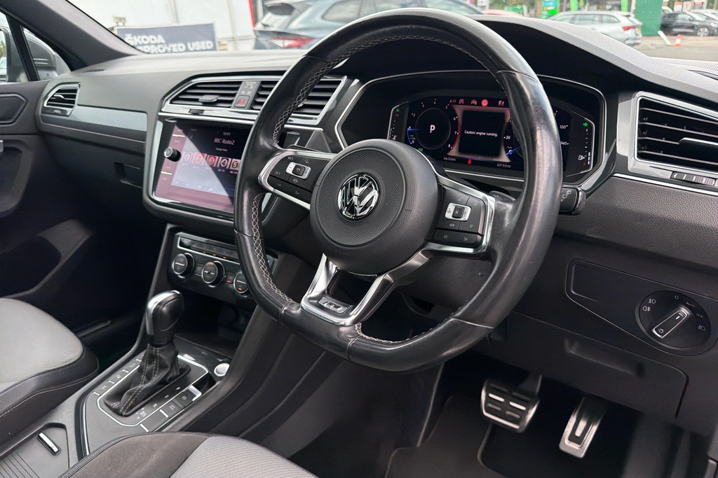 Volkswagen Tiguan 2.0 Tsi 230 4Motion Sel Dsg Grey #6