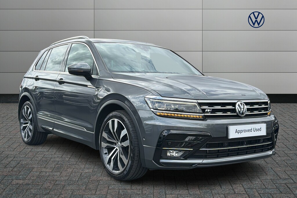 Volkswagen Tiguan 2.0 Tsi 230 4Motion Sel Dsg Grey