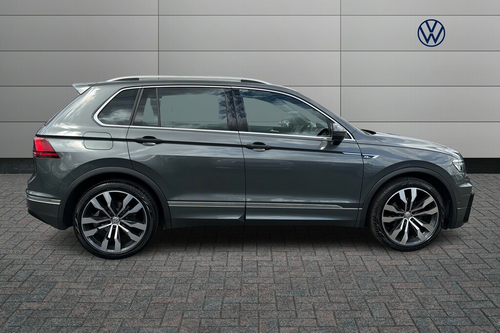 Volkswagen Tiguan 2.0 Tsi 230 4Motion Sel Dsg Grey #4