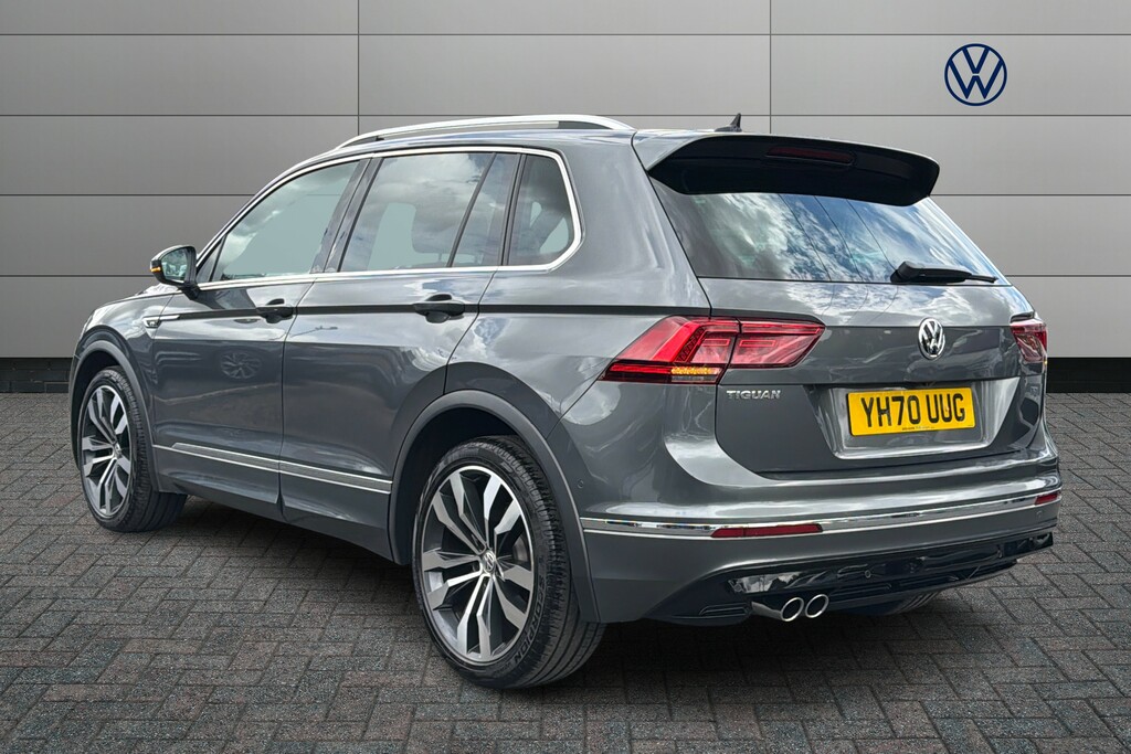 Volkswagen Tiguan 2.0 Tsi 230 4Motion Sel Dsg Grey #3