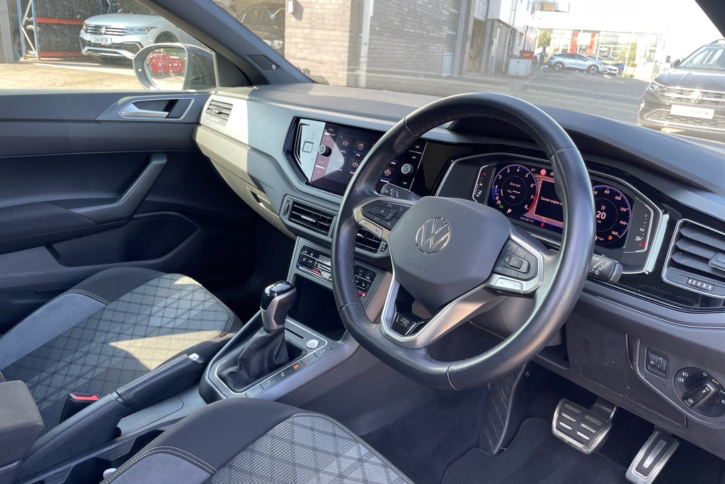 Volkswagen Taigo 1.5 Tsi 150 R-line Dsg Blue #6