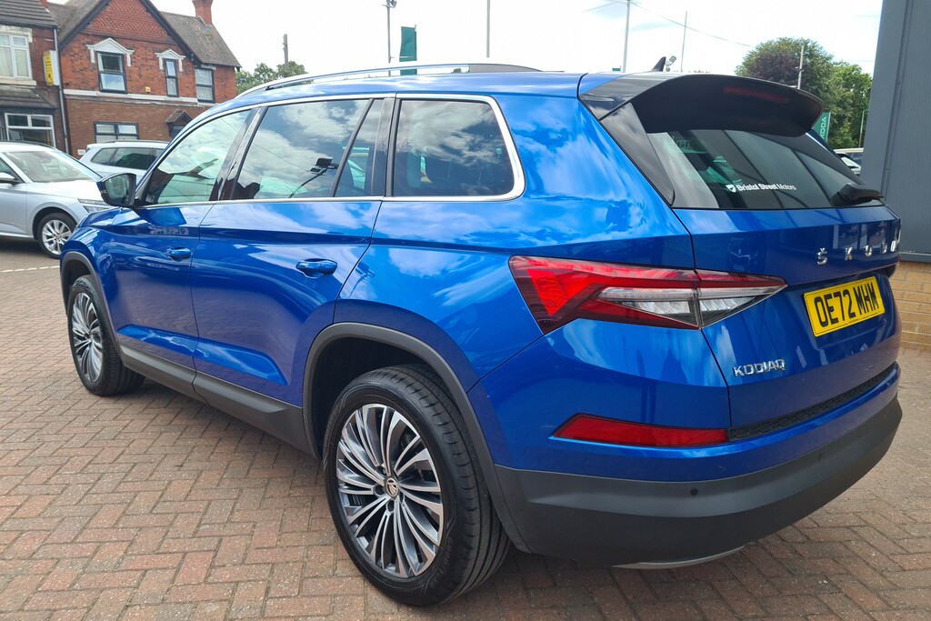 Skoda Kodiaq Se L Executive Silver #19