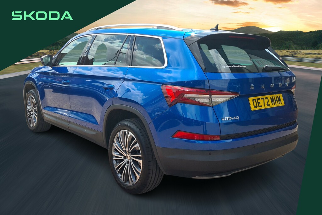 Skoda Kodiaq 1.5 Tsi Se L Executive Dsg 7 Seat Blue #3