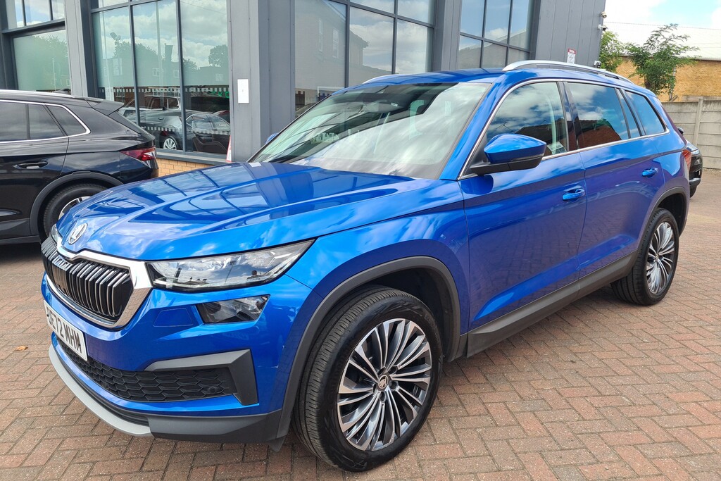 Skoda Kodiaq Se L Executive Silver #20