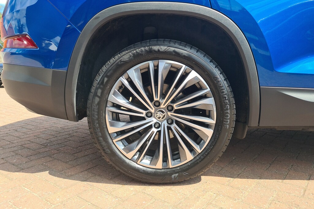 Skoda Kodiaq 1.5 Tsi Se L Executive Dsg 7 Seat Blue #5