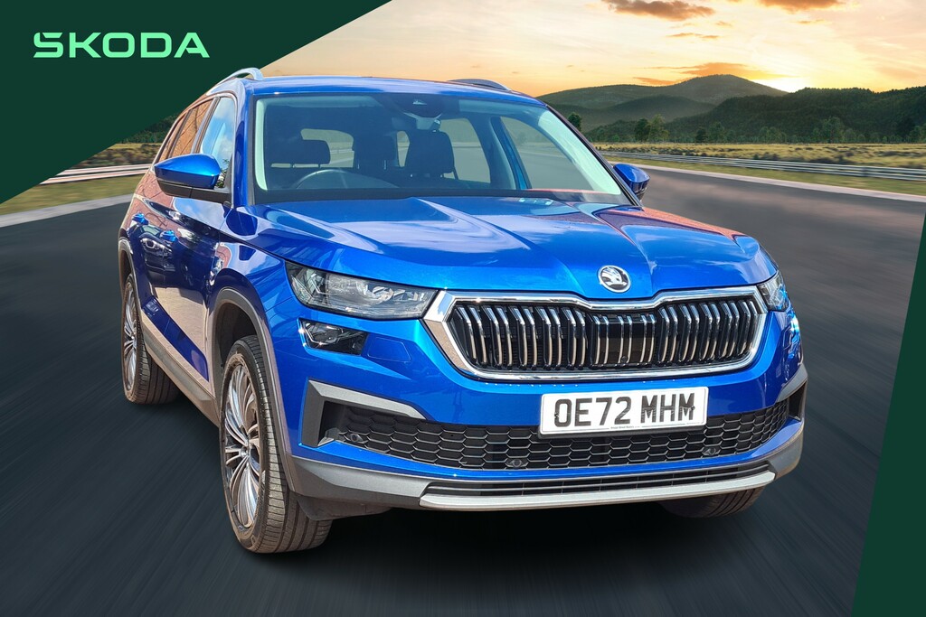 Skoda Kodiaq 1.5 Tsi Se L Executive Dsg 7 Seat Blue