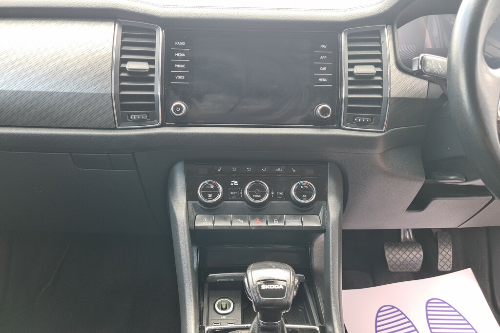Skoda Kodiaq Se L Executive Silver #11