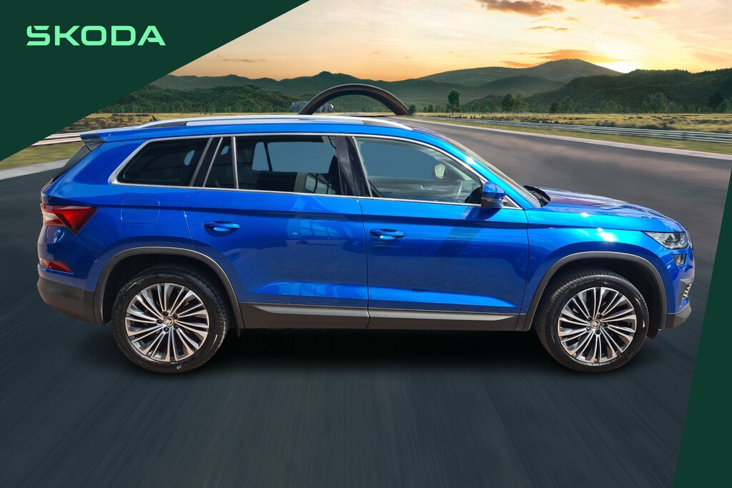 Skoda Kodiaq 1.5 Tsi Se L Executive Dsg 7 Seat Blue #4