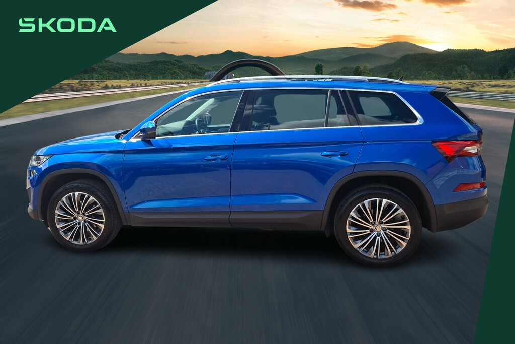 Skoda Kodiaq Se L Executive Silver #13