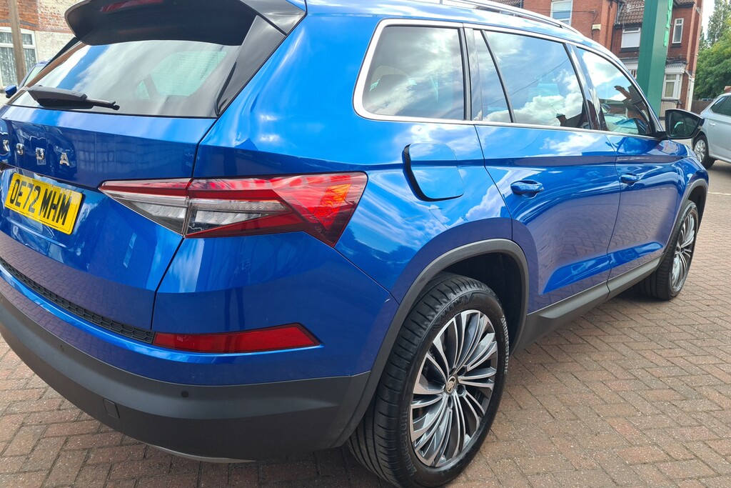 Skoda Kodiaq Se L Executive Silver #18