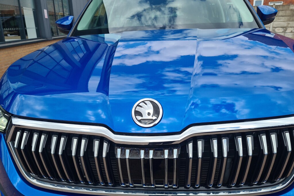 Skoda Kodiaq Se L Executive Silver #21