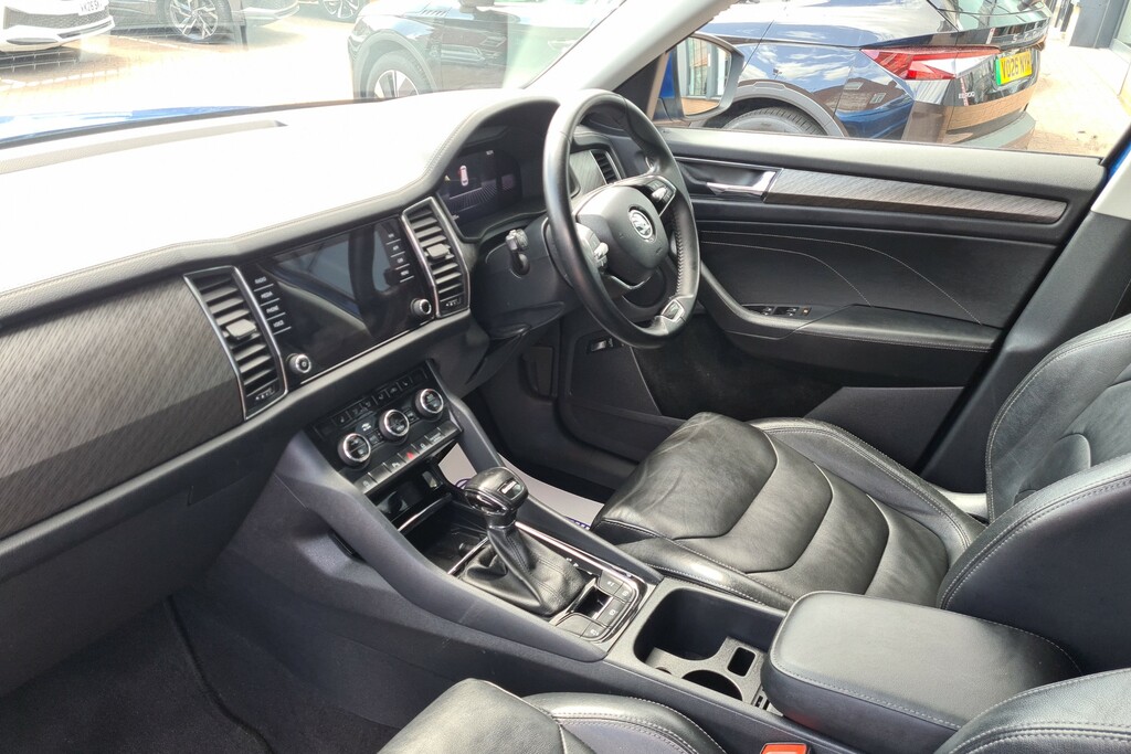 Skoda Kodiaq 1.5 Tsi Se L Executive Dsg 7 Seat Blue #2