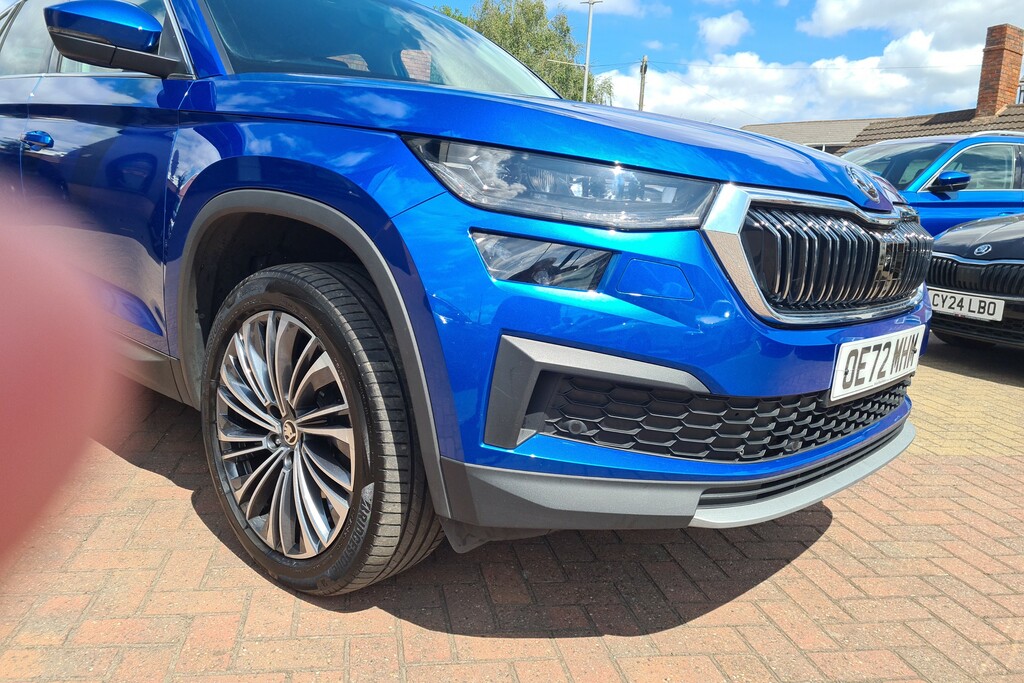 Skoda Kodiaq Se L Executive Silver #9