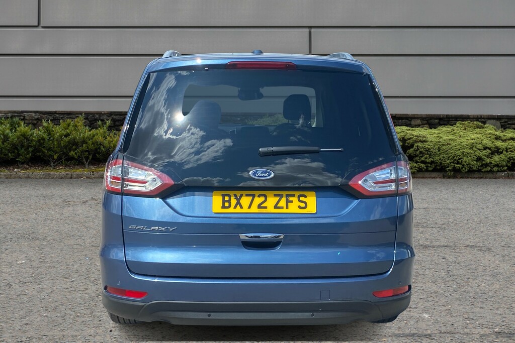 Ford Galaxy 2.5 Fhev 190 Titanium Cvt Blue #12